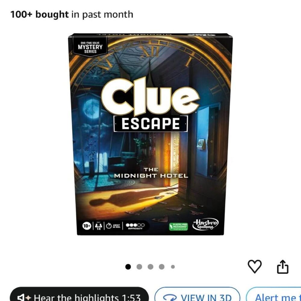 Clue multi Puzzles-games - Picture 3 of 3